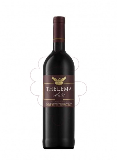Foto Thelema Estate Merlot vi negre