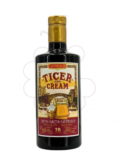 Foto Licor Ticer Crema de galeta de Camprodon