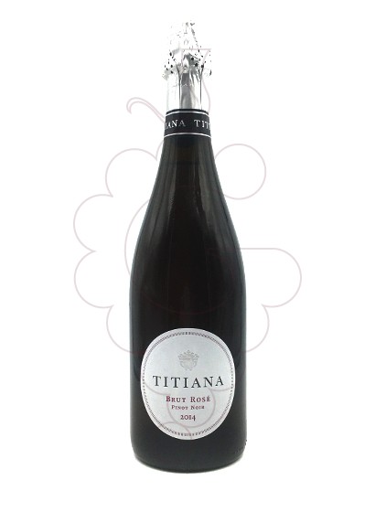 Foto Titiana Pinot Noir Rosat Brut vi escumós