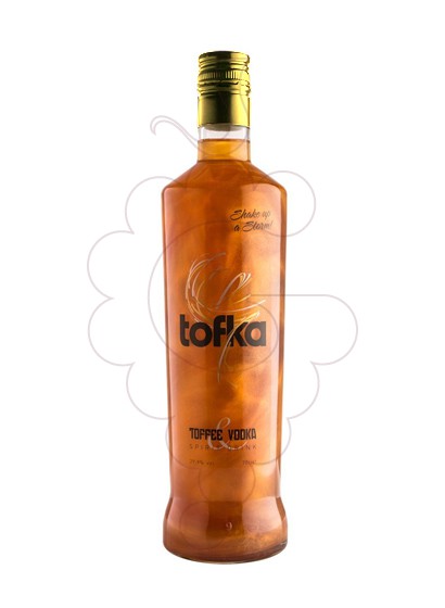 Foto Licor Tofka Toffee Vodka