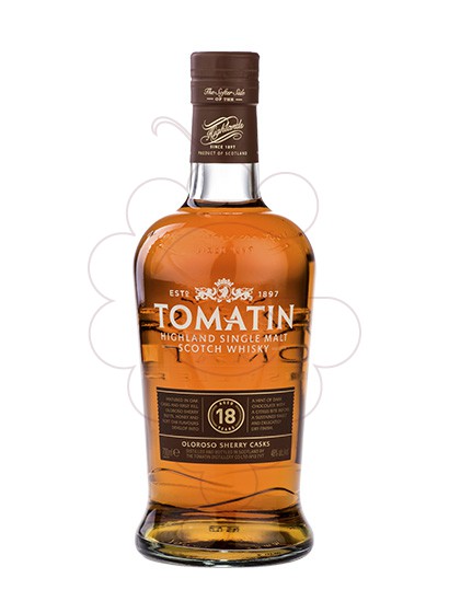 Foto Whisky Tomatin 18 Anys