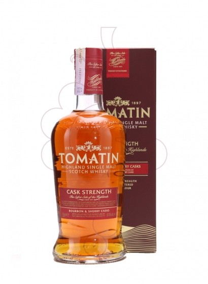 Foto Whisky Tomatin Cask Strength