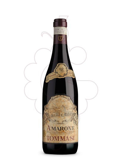 Foto Tommasi Amarone della Valpolicella Classico vi negre