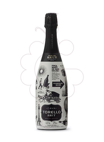 Foto Torello Brut Reserva Edicion Especial vi escumós