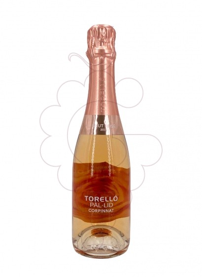 Foto Torello pal.lid rose 37,5 cl vi escumós