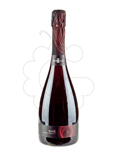 Foto Torello Rosat Brut vi escumós
