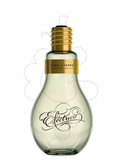 Foto Toro Albalá Fino Eléctrico Bombilla vi generós