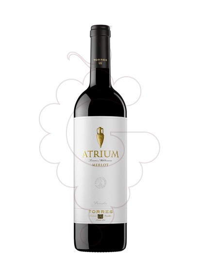 Foto Torres Atrium Merlot vi negre