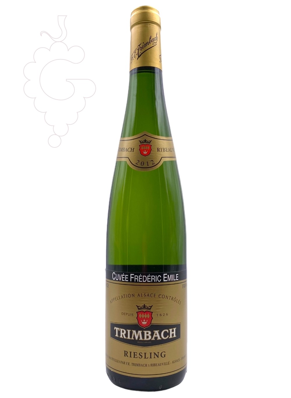 Foto Trimbach Riesling Cuvée Frederic Emile vi blanc