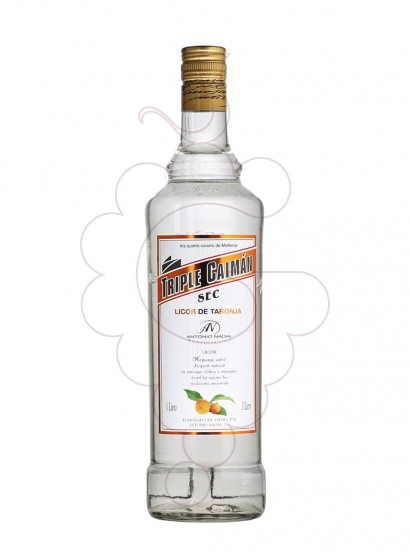 Foto Licor Triple sec caiman lt 