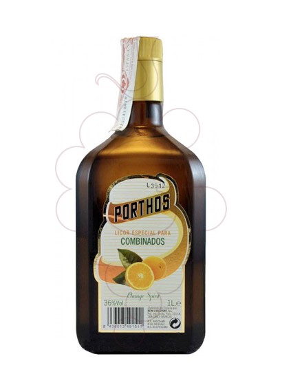 Foto Licor Triple Sec Porthos