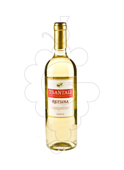 Foto Tsantali Retsina vi blanc