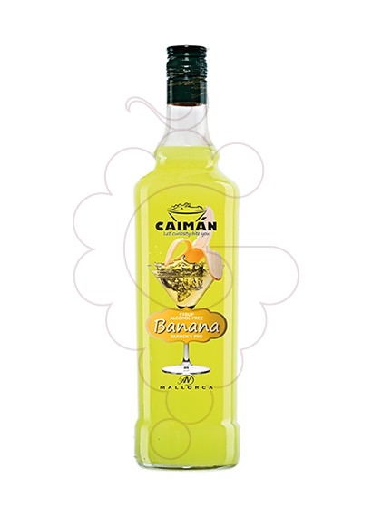 Foto Xarops Caimán xarop Banana (sense alcohol)