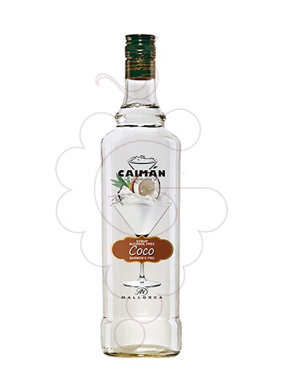 Foto Xarops Caimán xarop Coco (sense alcohol)