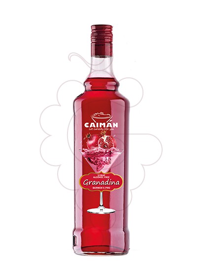 Foto Xarops Caimán xarop Granadina (sense alcohol)