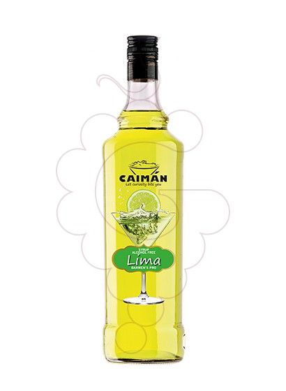 Foto Xarops Caimán xarop Lima (sense alcohol)