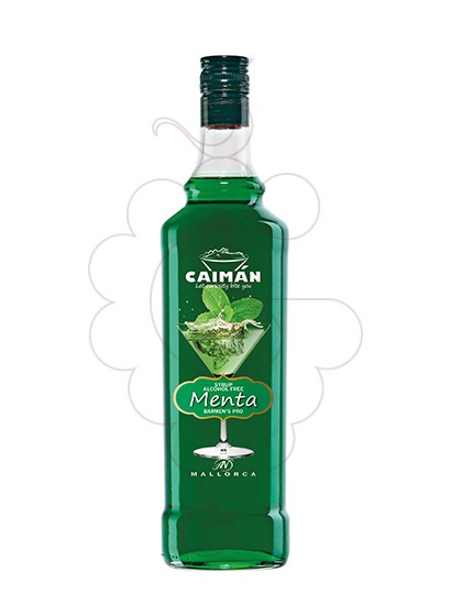 Foto Xarops Caimán xarop Menta (sense alcohol)