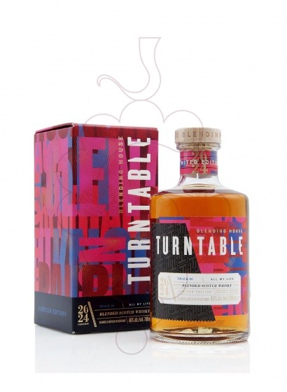 Foto Whisky Turntable bittersweet symphony