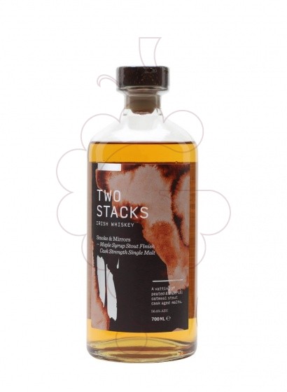 Foto Whisky Two stacks smoke mirrors 70 cl