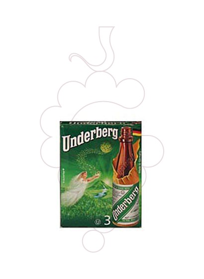 Foto Licor Underbergg (pack-3).