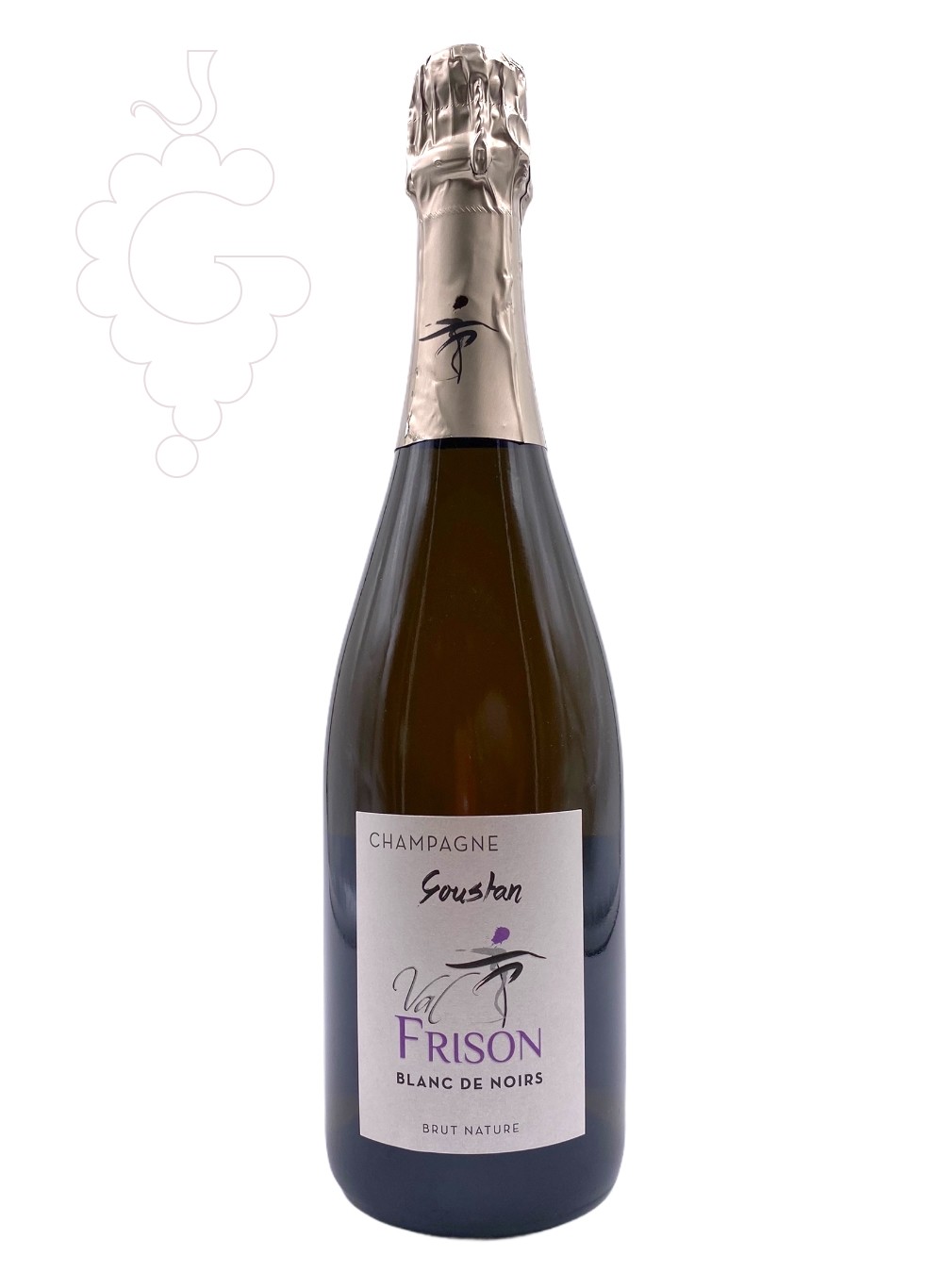 Foto Val Frison Goustan Brut Nature vi escumós