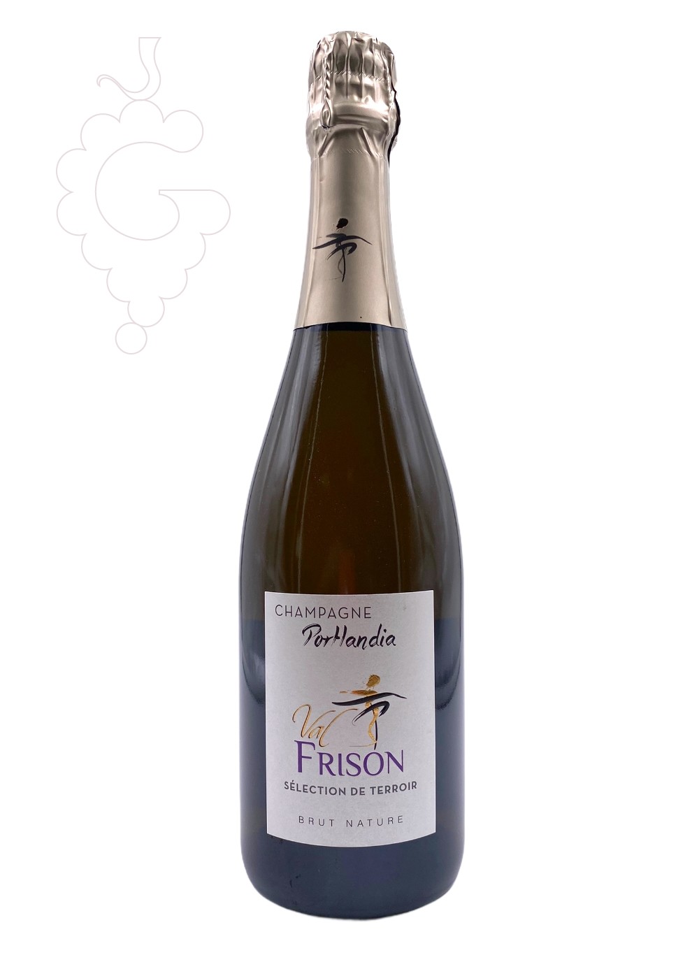 Foto Val Frison Terroir Portlandia Brut Nature vi escumós