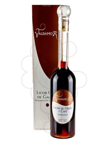 Foto Orujo Valdamor Licor Café