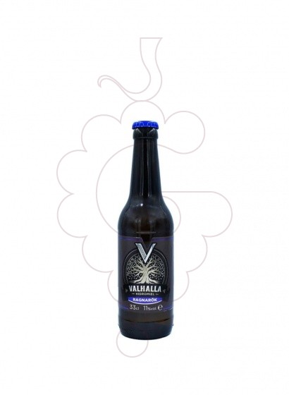 Foto Licor Valhalla Hidromiel Ragnarok