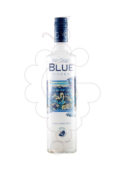 Foto Vodka Van Gogh Blue Vodka