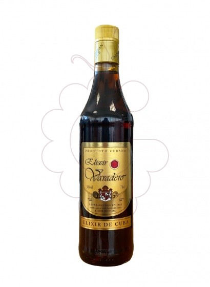 Foto Licor Varadero elixir de cuba 70 cl