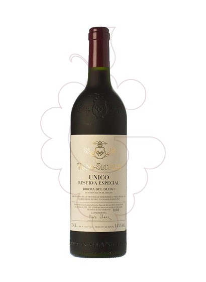 Foto Vega Sicilia Unico Reserva Especial vi negre