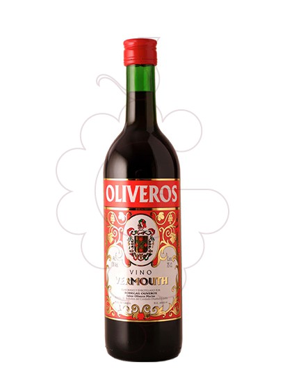 Foto Aperitiu Vermouth Oliveros Rojo