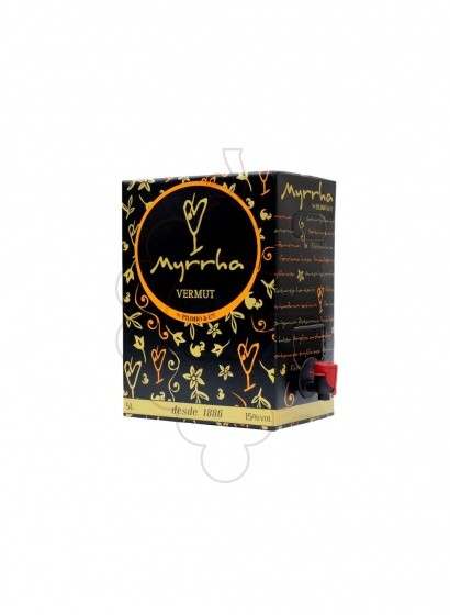 Foto Aperitivo Vermut Myrrha Rojo bag Box