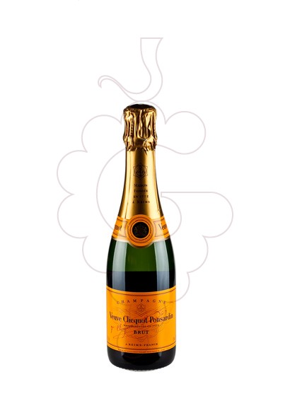 Foto Veuve Clicquot Brut Carte Jeune (mini) vi escumós