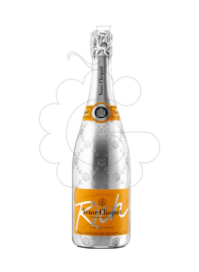 Foto Veuve Clicquot Rich vi escumós