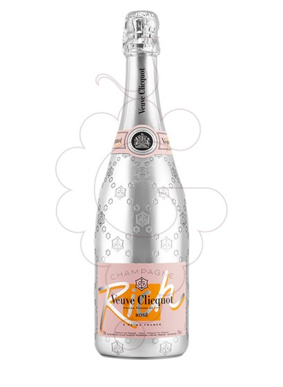 Foto Veuve Clicquot Rich Rosat vi escumós