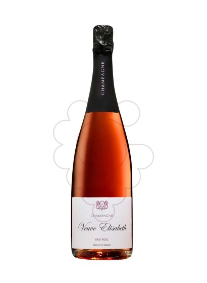 Foto Veuve elisabeth Brut Rose vi escumós