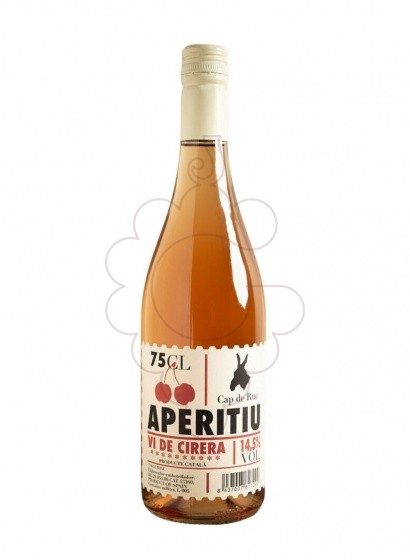 Foto Aperitiu Vi de cirera cap de ruc 75 cl