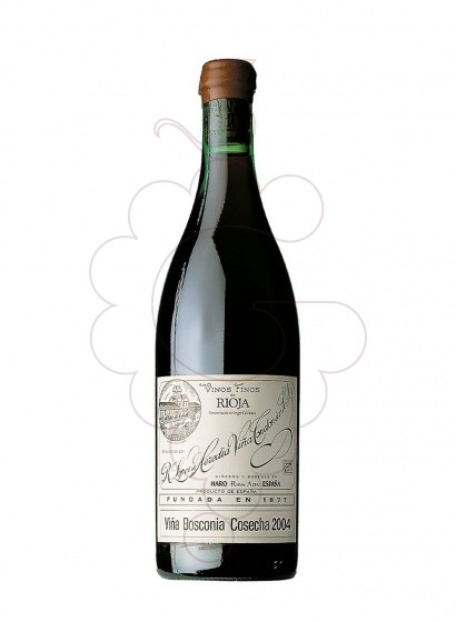 Foto Viña Bosconia Gran Reserva vi negre