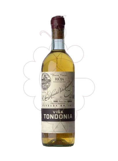Foto Viña Tondonia Gran Reserva Blanc vi blanc