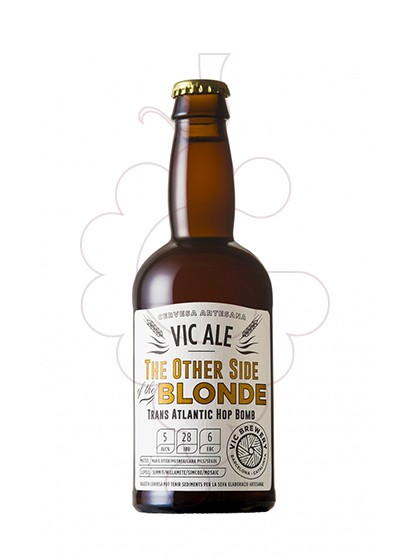 Foto Cervesa Vic Ale Blonde