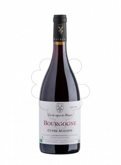 Foto Vignes du Maynes Bourgogne Cuvée Auguste vi negre
