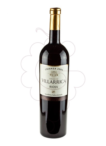 Foto Villarrica Crianza Magnum vi negre