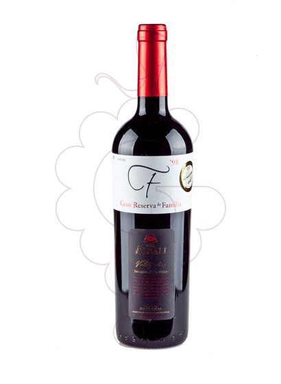 Foto Viña Albali Gran Reserva Familia vi negre