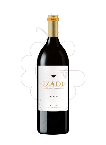 Foto Izadi Crianza Magnum vi negre