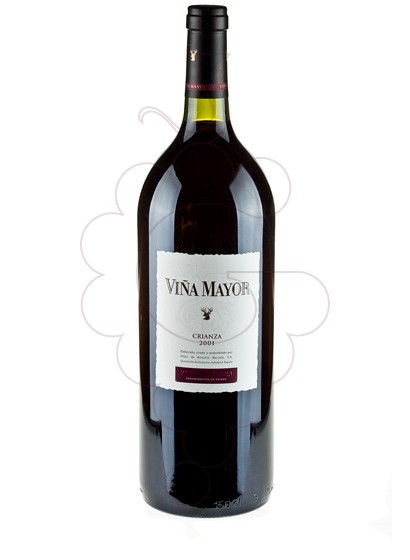 Foto Viña Mayor Crianza Magnum vi negre