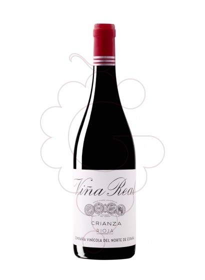 Foto Viña Real Crianza vi negre