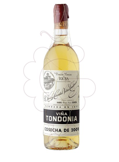 Foto Viña Tondonia Gran Reserva Blanc vi blanc