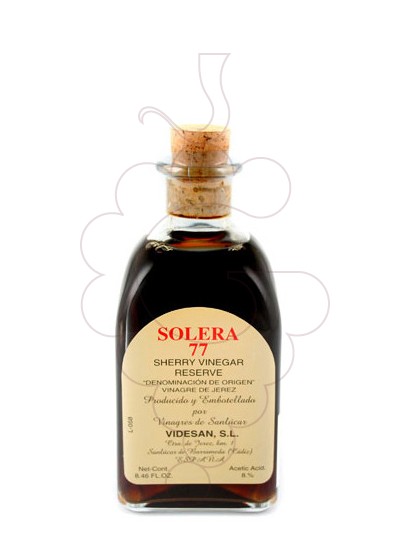 Foto Vinagre Vinagre de Jerez Solera Reserva 77