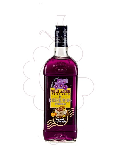 Foto Licor Violet Lagoon